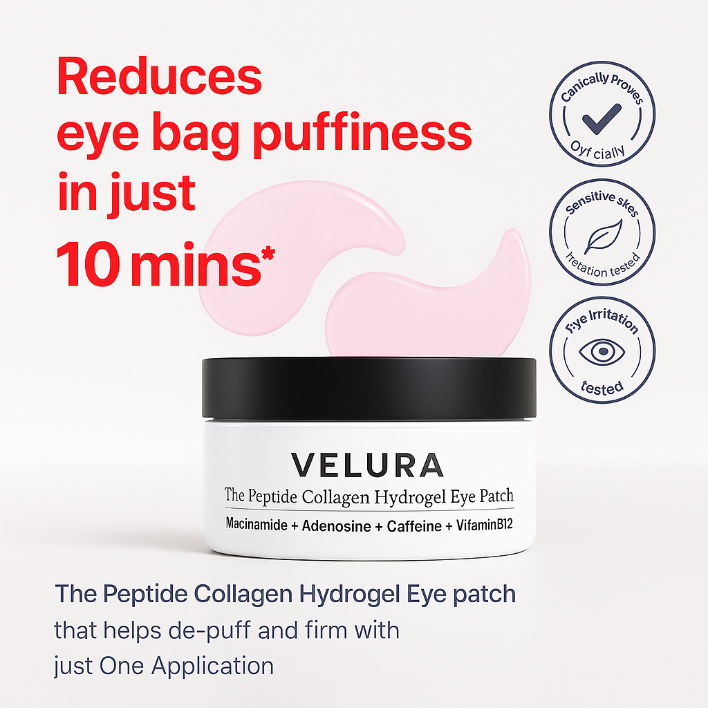 The Peptide Collagen Hydrogel Eye Patch