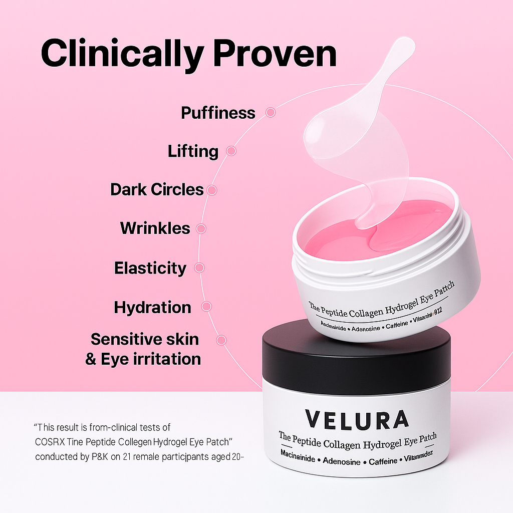 The Peptide Collagen Hydrogel Eye Patch