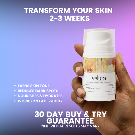 Underarm Brightening Deodorant Cream