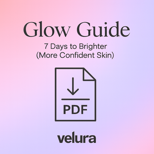 PDF Glow Guide: 7 Days to Brighter (More Confident Skin)