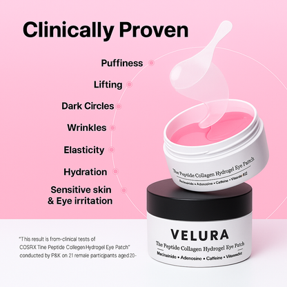The Peptide Collagen Hydrogel Eye Patch