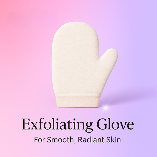 Natural Loofah Exfoliating Glove/Pad