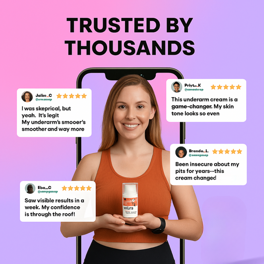 Underarm Brightening Deodorant Cream