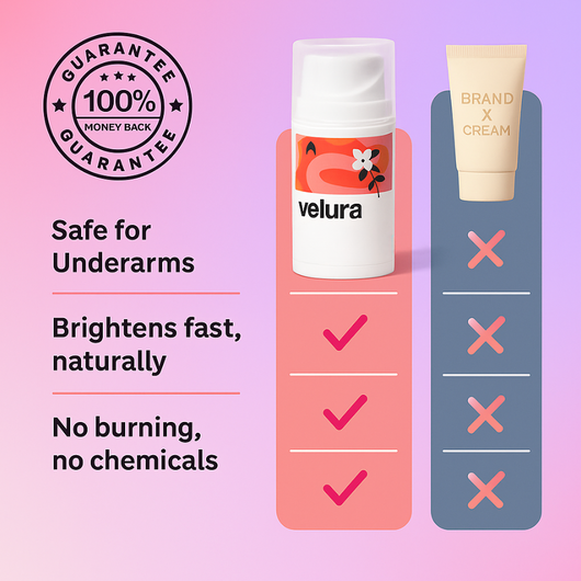 Underarm Brightening Deodorant Cream